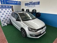 Usata VW Polo Highline 85 CV (62 kW) 2011 Grigio Berlina
