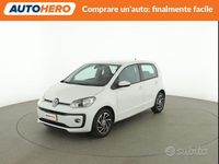 Usata VW up! move up! 60 CV (44 kW) 2019 Bianco Utilitaria