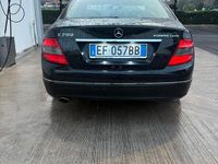 Usata Mercedes C200 Avantgarde 184 CV (135 kW) 2010 Nero Berlina