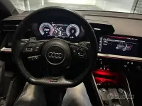 Usata Audi A3 131 CV (96 kW) 2021 Nero Berlina