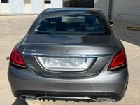 Usata Mercedes C220 136 CV (100 kW) 2019 Grigio Berlina