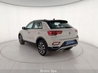 Usata VW T-Roc Style 110 CV (80 kW) 2023 Grigio SUV