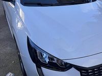 Usata Peugeot 208 100 CV (73 kW) 2021 Bianco Utilitaria