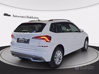 Usata Skoda Kamiq Style 95 CV (69 kW) 2023 Bianco SUV