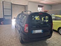 Usata Dacia Logan 84 CV (61 kW) 2010 Blu Station wagon