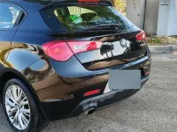 Usata Alfa Romeo Giulietta Super 120 CV (88 kW) 2016 Nero Utilitaria