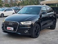 Usata Audi Q3 140 CV (102 kW) 2014 Nero SUV