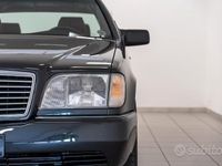 Usata Mercedes S320 231 CV (169 kW) 1993 Nero Berlina