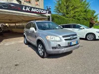 Usata Chevrolet Captiva 150 CV (110 kW) 2007 Grigio SUV