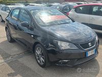 Brugt Seat Ibiza Business 75 HK (55 kW) 2015 Sort Sedan