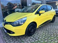 Usata Renault Clio IV 73 CV (53 kW) 2014 Giallo Berlina