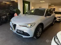 Usata Alfa Romeo Stelvio Executive 190 CV (139 kW) 2021 Bianco SUV
