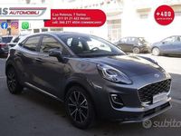 Usata Ford Puma ST-Line X 125 CV (91 kW) 2022 Grigio scuro SUV
