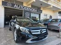 Usata Mercedes GLA200 136 CV (100 kW) 2015 Nero SUV