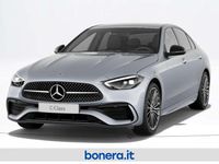 Nuova Mercedes C220 Advanced 197 CV (144 kW) 2025 Argento Berlina