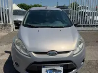 Usata Ford Fiesta Titanium 92 CV (67 kW) 2011 Blu Berlina