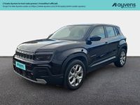 Usata Jeep Avenger Altitude 101 CV (74 kW) 2023 Nero SUV