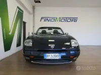 Usata Fiat Barchetta 131 CV (96 kW) 2002 Blu Cabrio