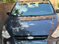 Gebraucht Ford S-MAX S 163 PS (119 kW) 2010 Blau Van / Kleinbus