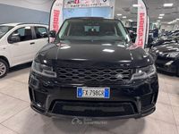 Usata Land Rover Range Rover Sport HSE 249 CV (183 kW) 2019 Nero SUV