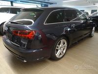 Usata Audi A6 S-Line 272 CV (200 kW) 2018 Blu/azzurro Station wagon