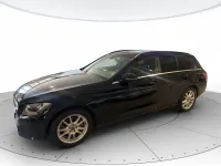 Usata Mercedes 180 116 CV (85 kW) 2018 Nero Berlina