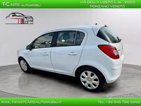 Usata Opel Corsa 86 CV (63 kW) 2012 Bianco Utilitaria