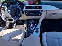 Usata BMW 316 Luxury Line 116 CV (85 kW) 2019 Nero Station wagon