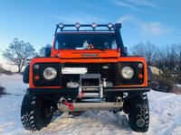 Usata Land Rover Defender 113 CV (83 kW) 1991 Giallo SUV