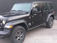Usata Jeep Wrangler Sport 2020 Nero SUV