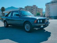 Usata BMW 320 Sport Line 1981 Grigio Cabrio