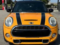 Usata Mini Cooper S 192 CV (141 kW) 2015 Giallo Utilitaria