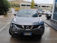 Usata Nissan Juke Visia 110 CV (80 kW) 2015 Grigio SUV