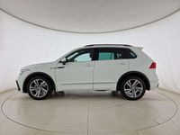 Usata VW Tiguan R-line 150 CV (110 kW) 2023 Bianco SUV