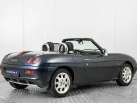 Usata Fiat Barchetta 131 CV (96 kW) 2003 Blu Cabrio