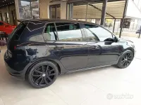 Usata VW Golf VI GTD 170 CV (125 kW) 2011 Nero Utilitaria