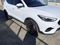 Usata MG ZS Luxury 106 CV (77 kW) 2022 Bianco SUV