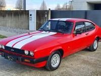 Begagnad Ford Capri 74 HK (54 kW) 1981 Röd Sportkupé
