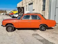 Begagnad Mercedes W115 59 HK (43 kW) 1975 Orange Sedan