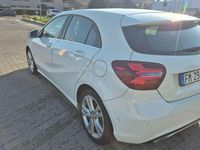 Usata Mercedes A200 136 CV (100 kW) 2017 Bianco Berlina