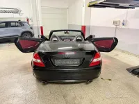 Usata Mercedes SLK350 272 CV (200 kW) 2005 Nero Cabrio