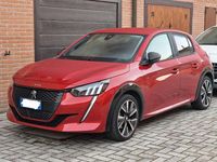 Usata Peugeot 208 GT 101 CV (74 kW) 2023 Rosso Utilitaria