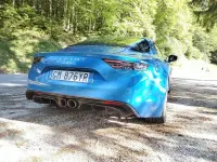 Usata Alpine A110 252 CV (185 kW) 2023 Blu Coupé