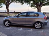 Usata BMW 118 Comfort Edition 143 CV (105 kW) 2008 Grigio Utilitaria