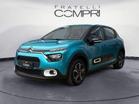 Usata Citroën C3 Feel 83 CV (61 kW) 2020 Spring blue Utilitaria
