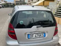 Usata Mercedes A150 Avantgarde 95 CV (69 kW) 2007 Argento Monovolume