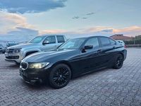 Usata BMW 320 190 CV (139 kW) 2019 Nero Berlina