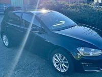 Usata VW Golf VII Comfortline 110 CV (80 kW) 2016 Nero Berlina