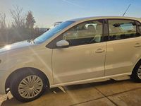 Usata VW Polo Comfortline 75 CV (55 kW) 2015 Bianco Berlina