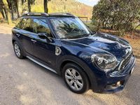 Usata Mini Countryman 220 CV (161 kW) 2018 Blu/azzurro